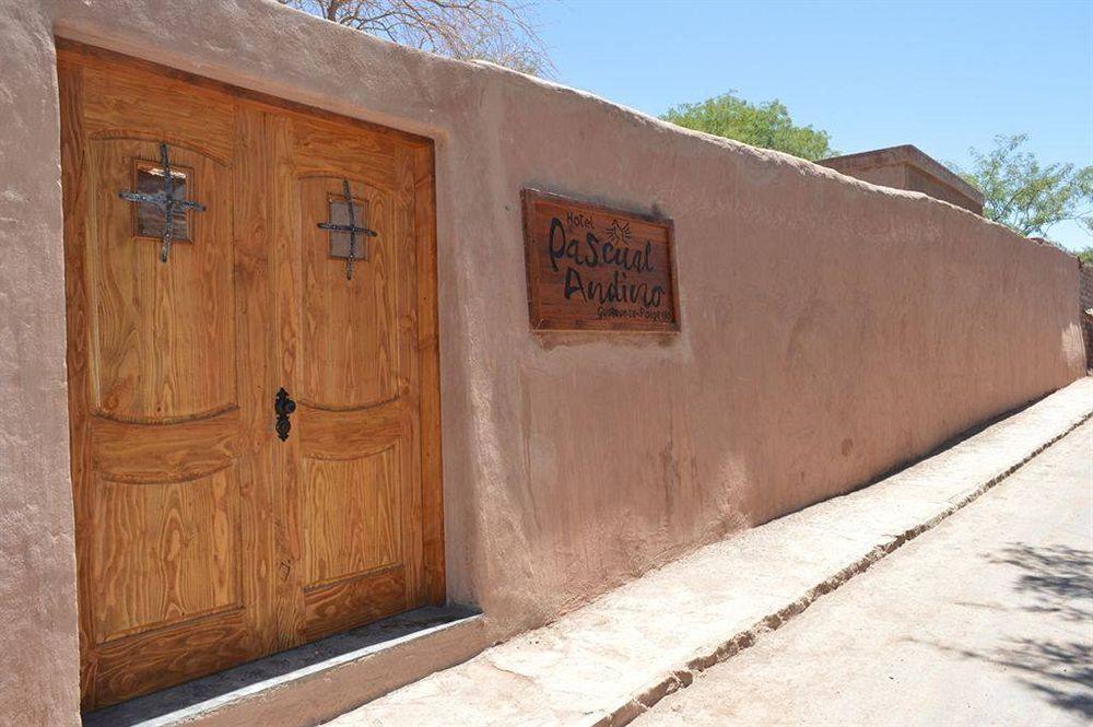 Hotel Pascual Andino San Pedro de Atacama Dış mekan fotoğraf