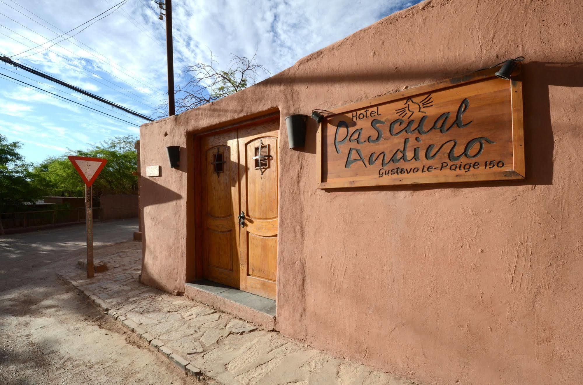 Hotel Pascual Andino San Pedro de Atacama Dış mekan fotoğraf